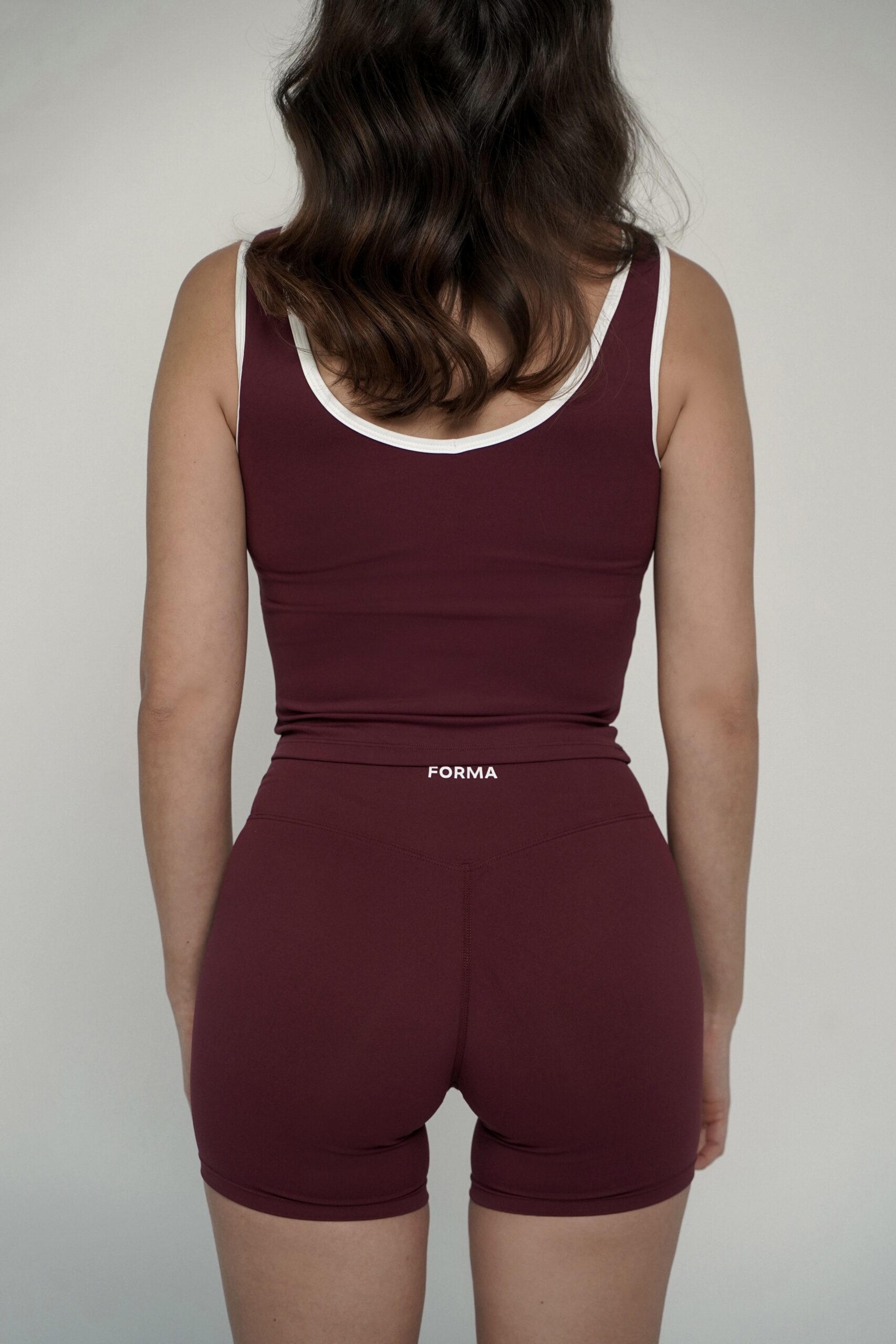 Sculpt Tank- Dark Cherry