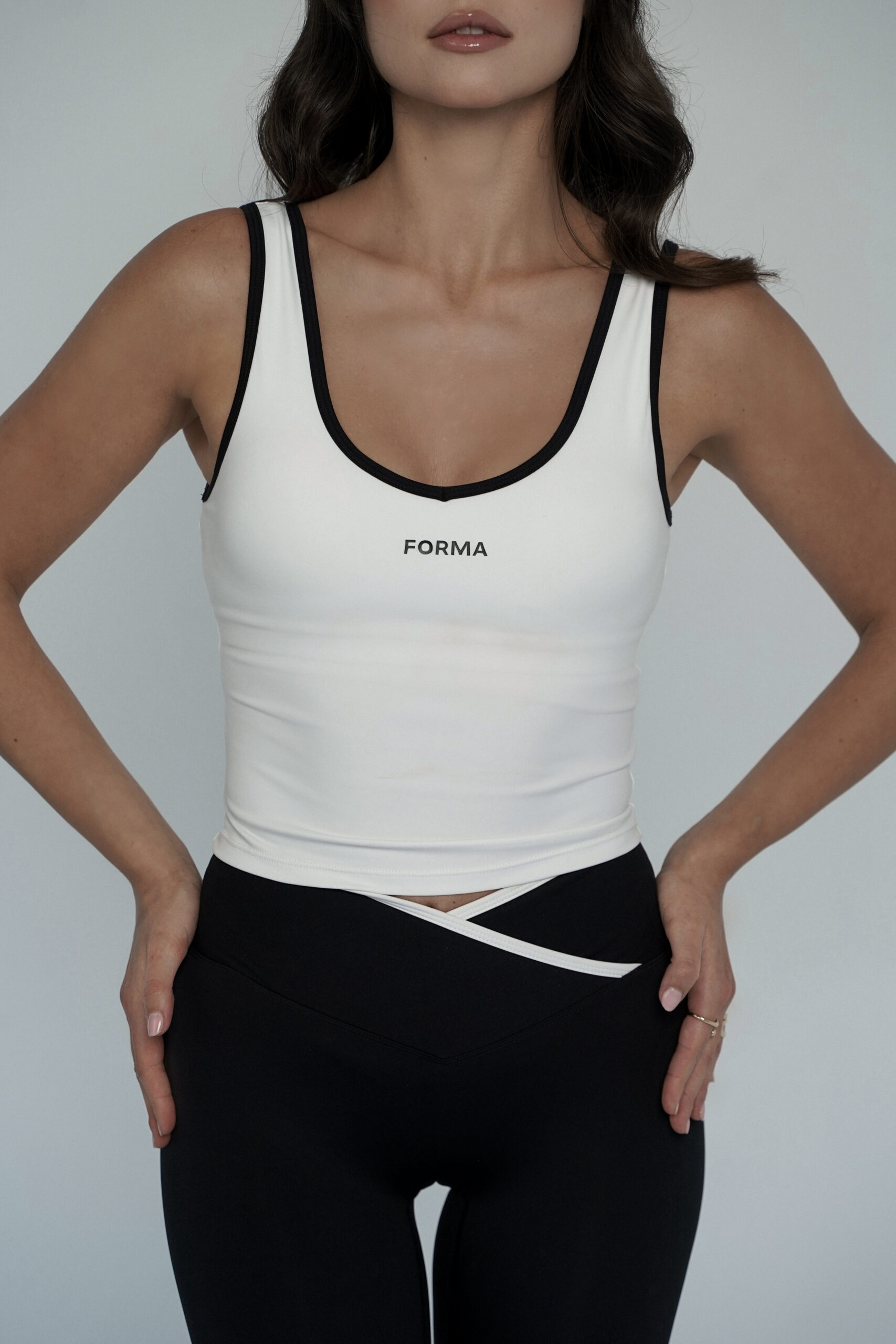 Sculpt Tank- White