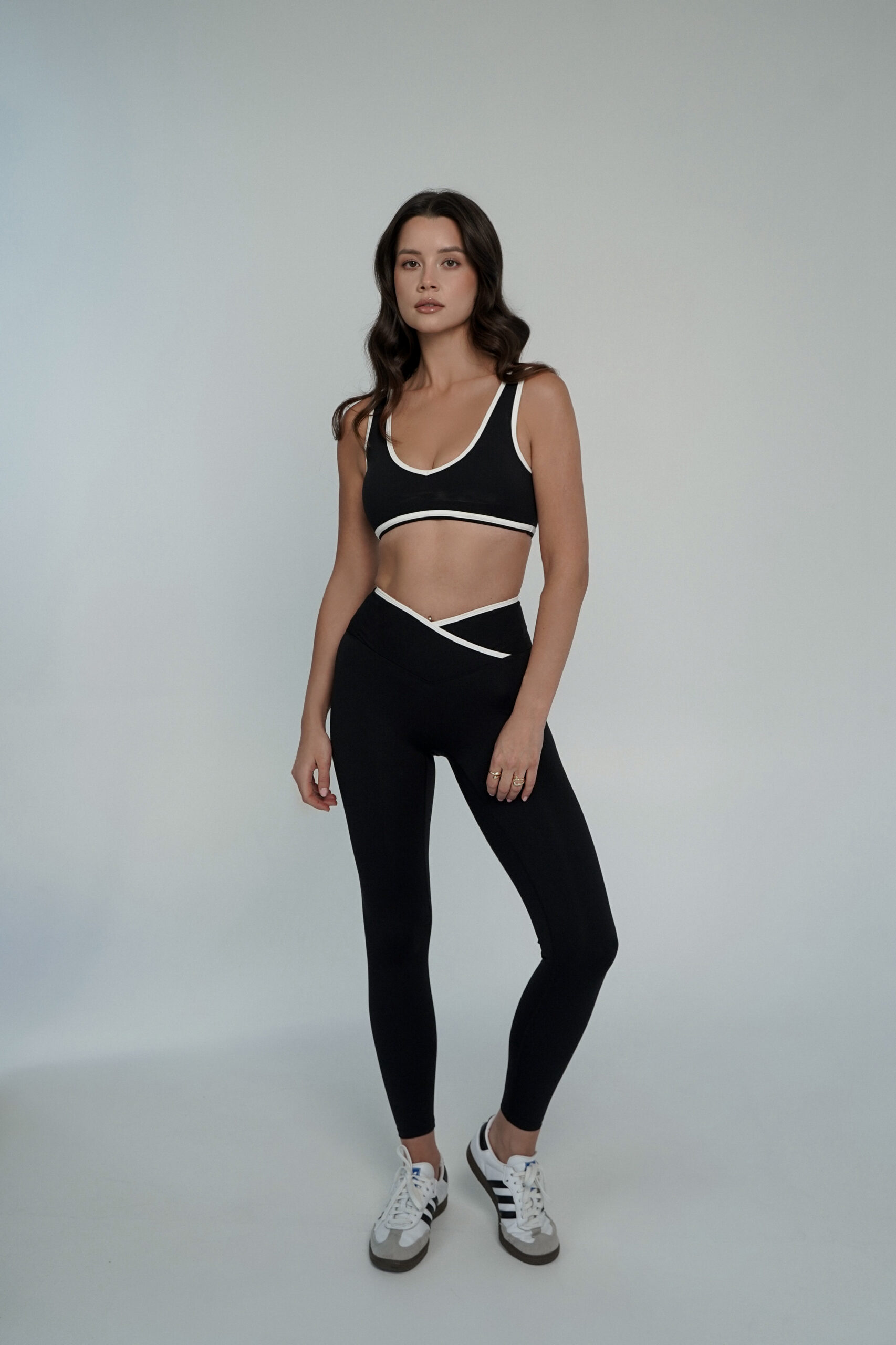 Wrap Legging- Black