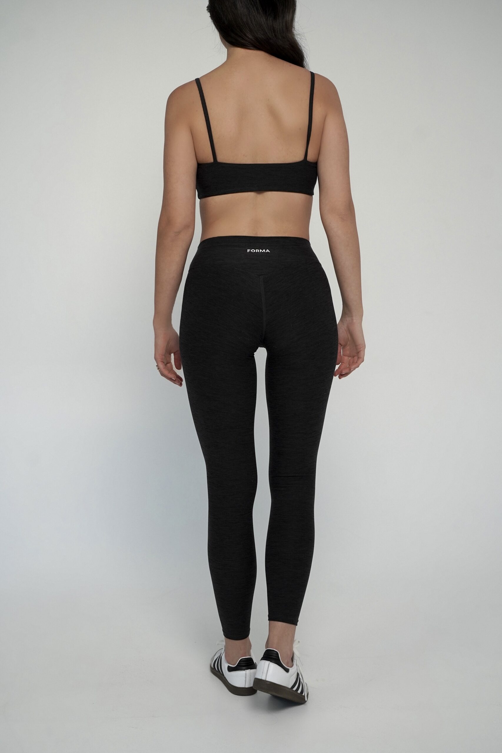 Soft Sculpt Legging – Heather Black