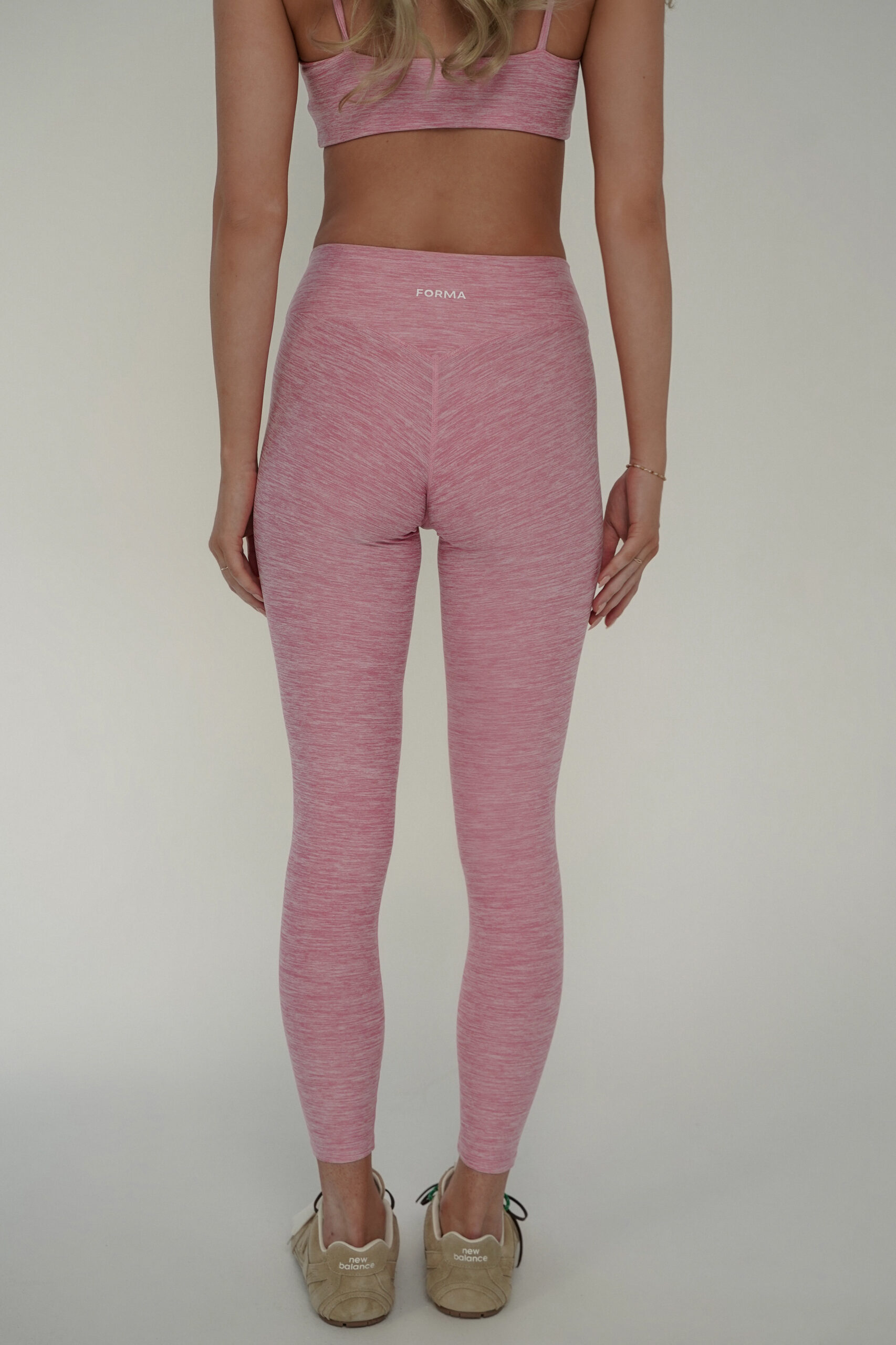 Soft Sculpt Legging- Powder Pink
