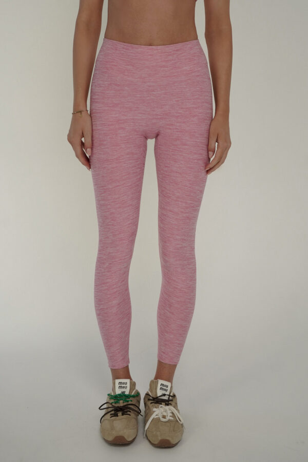 Soft Sculpt Legging- Heather Rose